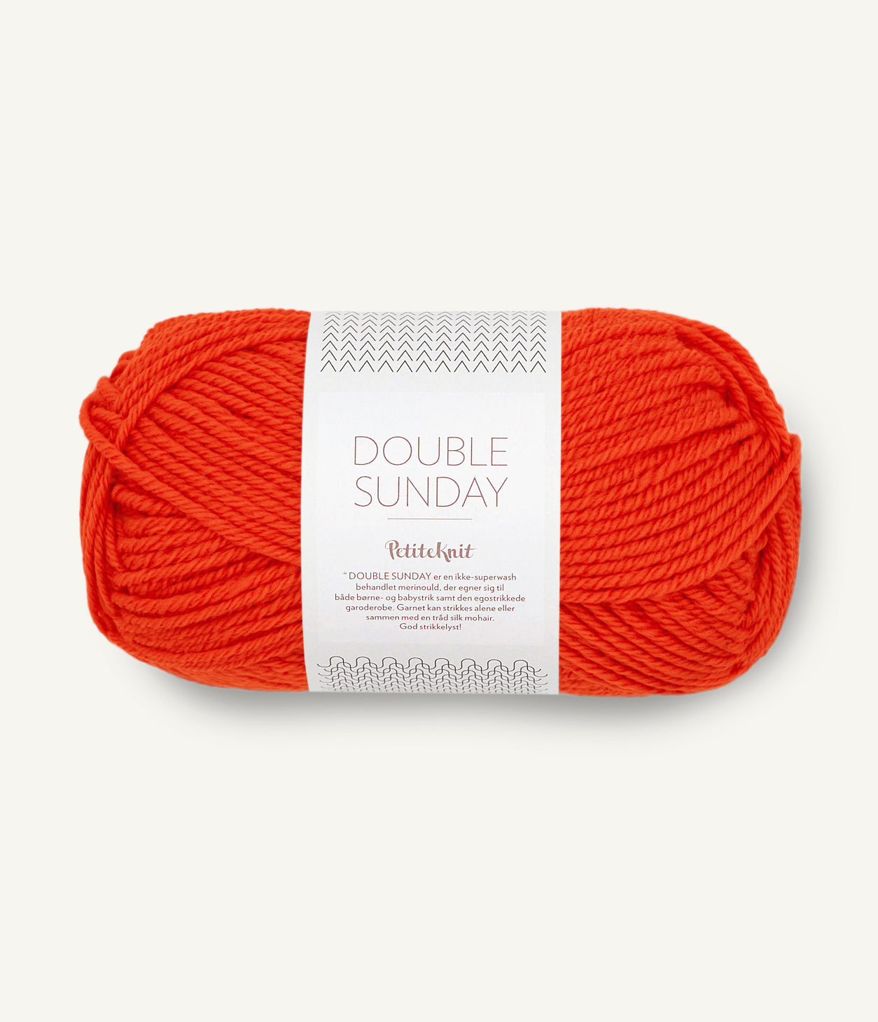 DOUBLE SUNDAY SANDNES GARN