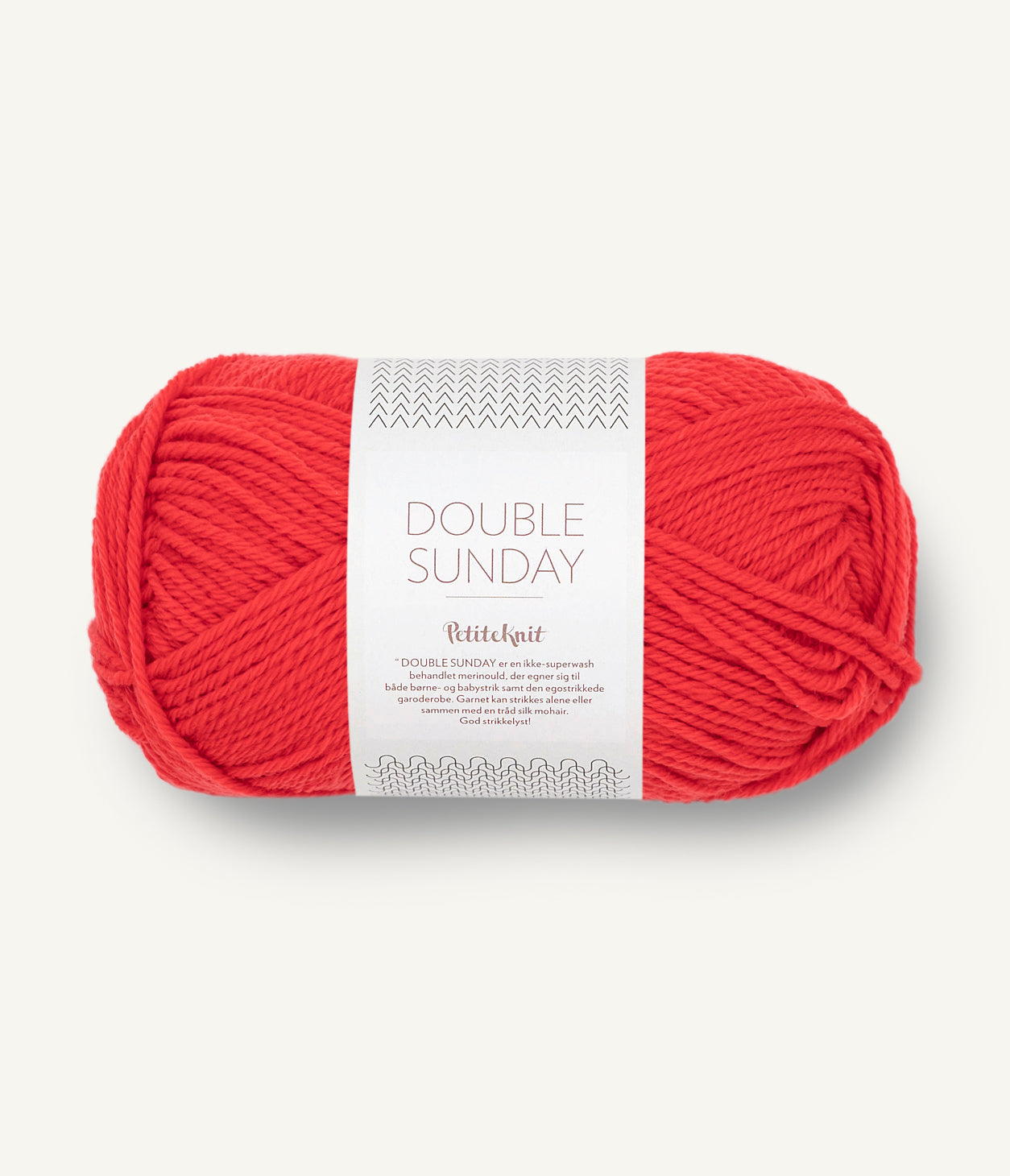 DOUBLE SUNDAY SANDNES GARN
