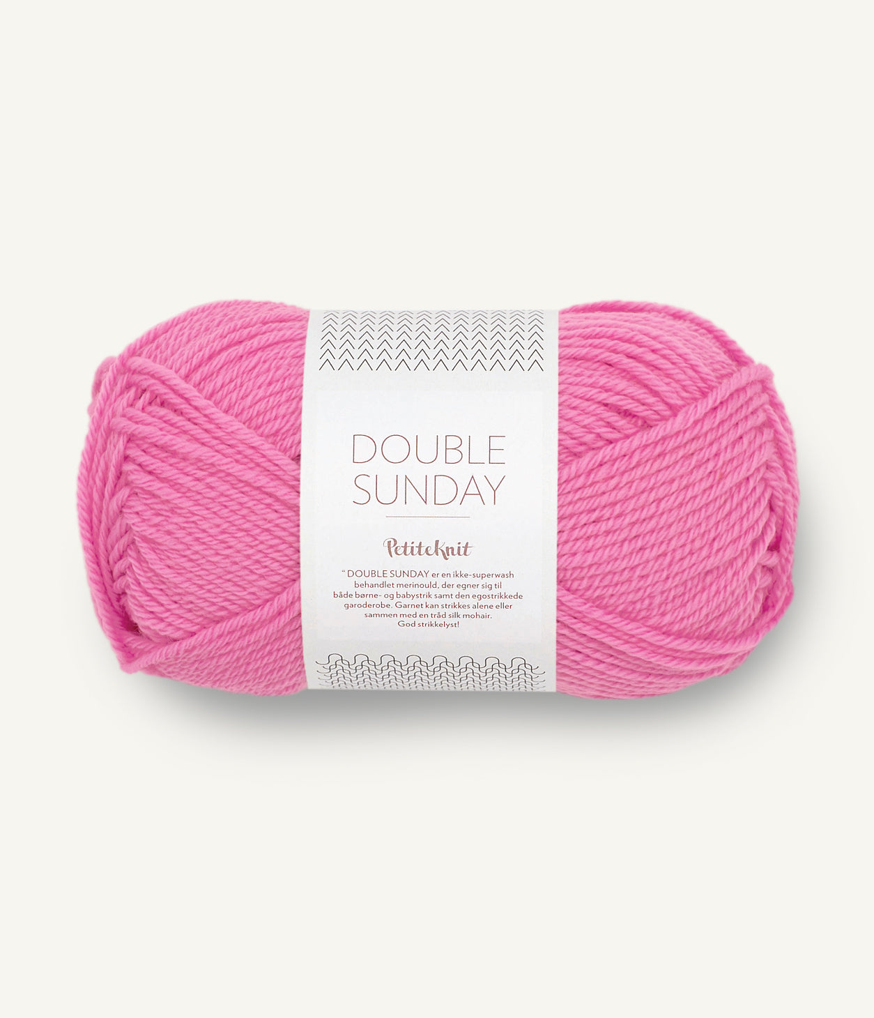 DOUBLE SUNDAY SANDNES GARN