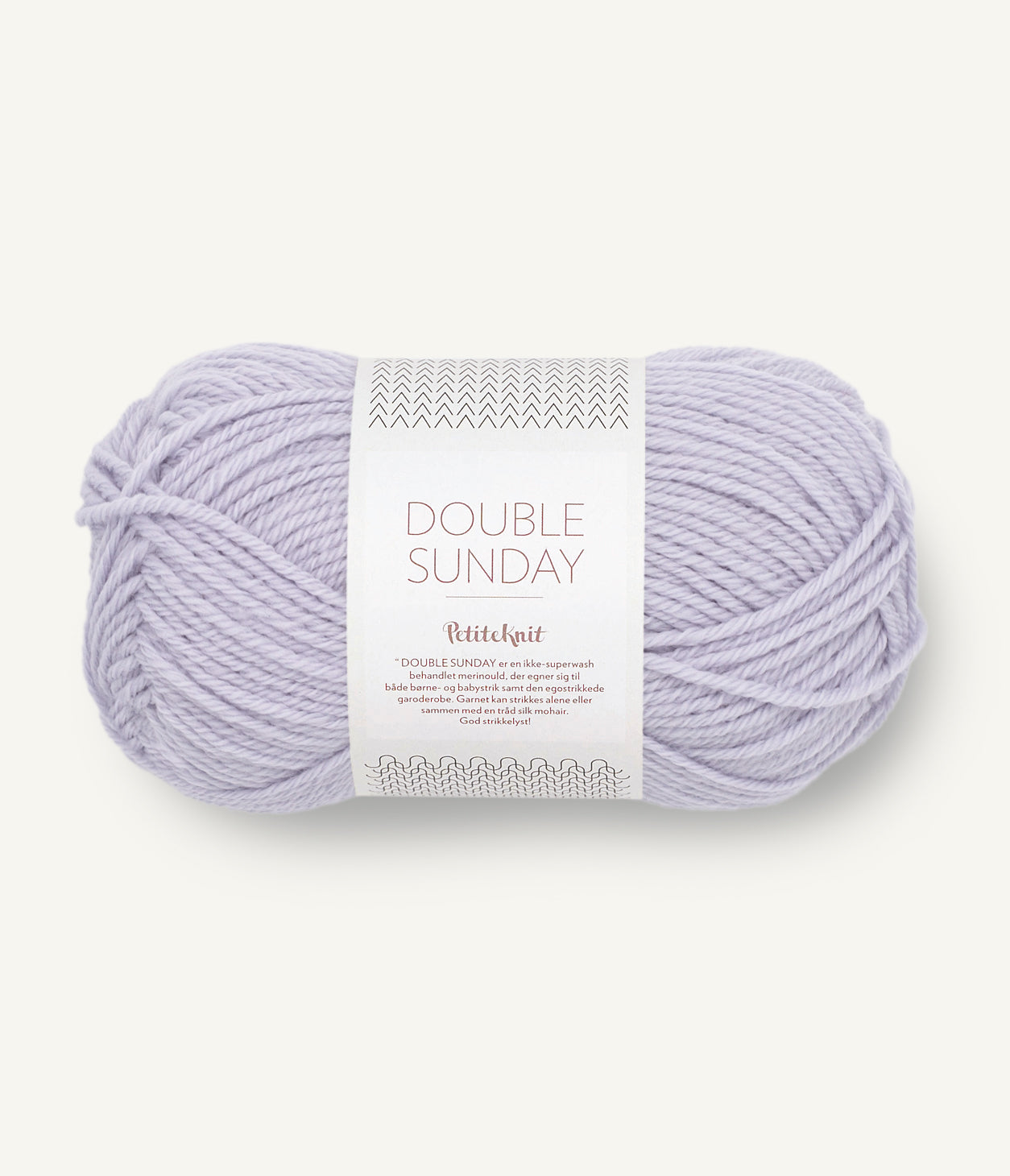 DOUBLE SUNDAY SANDNES GARN