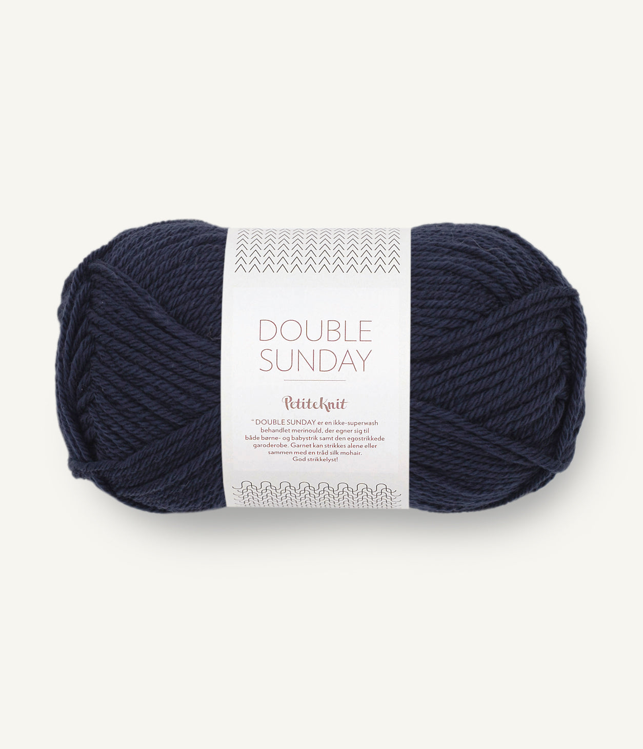 DOUBLE SUNDAY SANDNES GARN