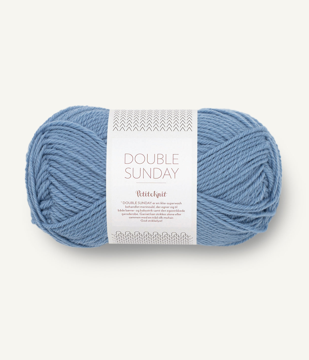 DOUBLE SUNDAY SANDNES GARN