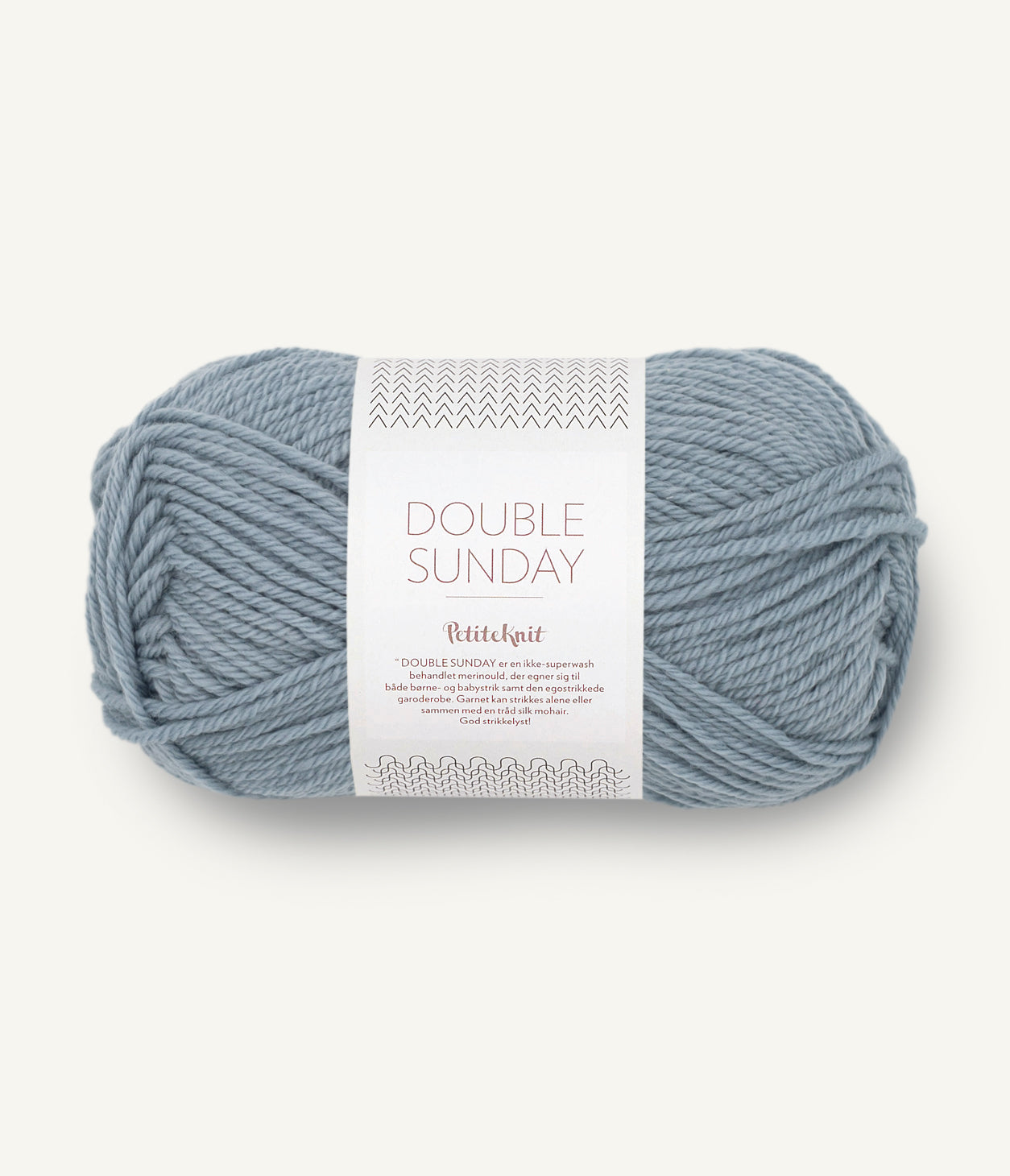 DOUBLE SUNDAY SANDNES GARN