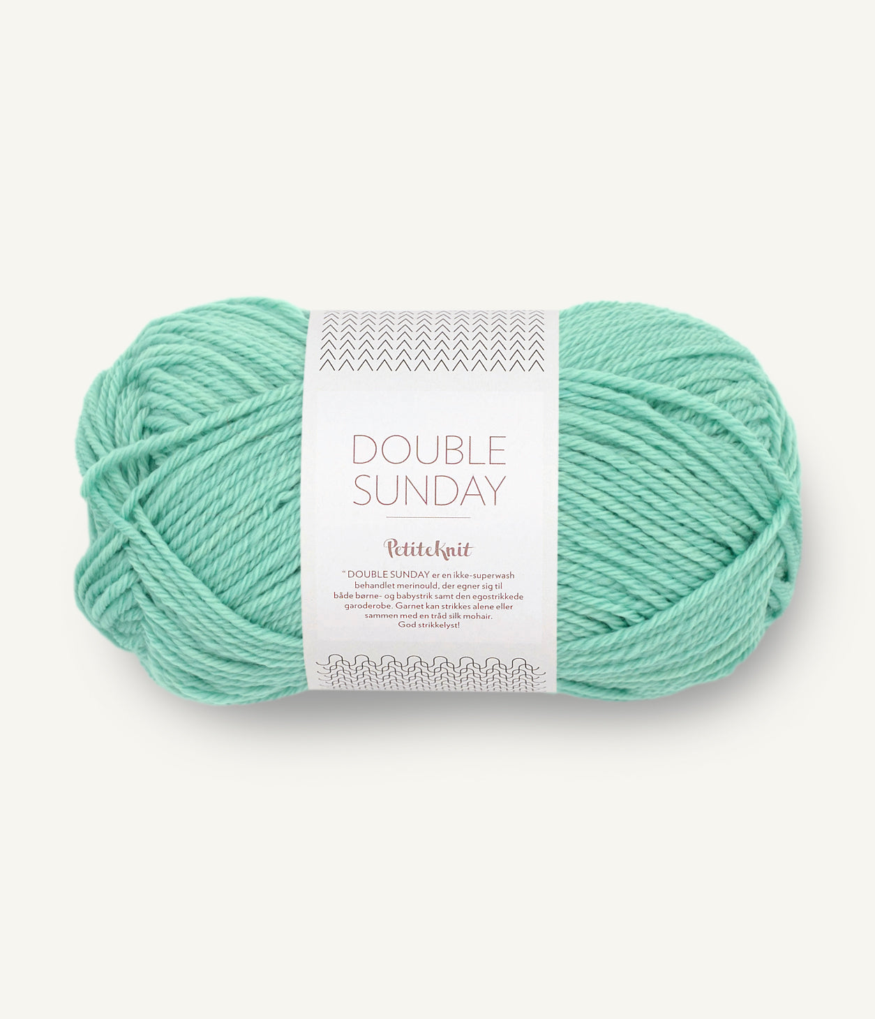 DOUBLE SUNDAY SANDNES GARN