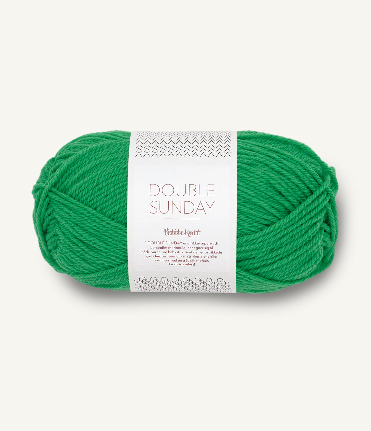 DOUBLE SUNDAY SANDNES GARN