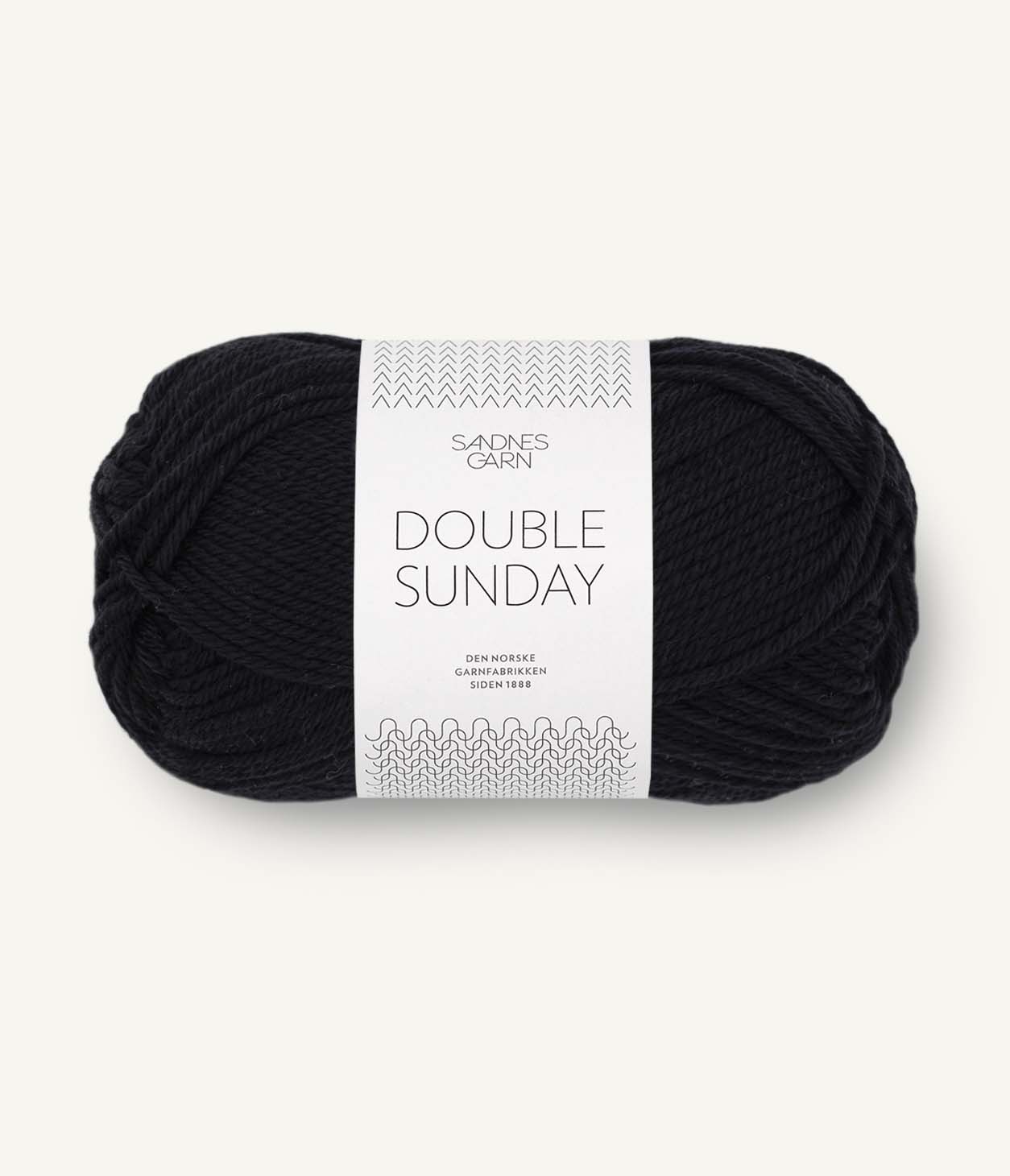 DOUBLE SUNDAY SANDNES GARN