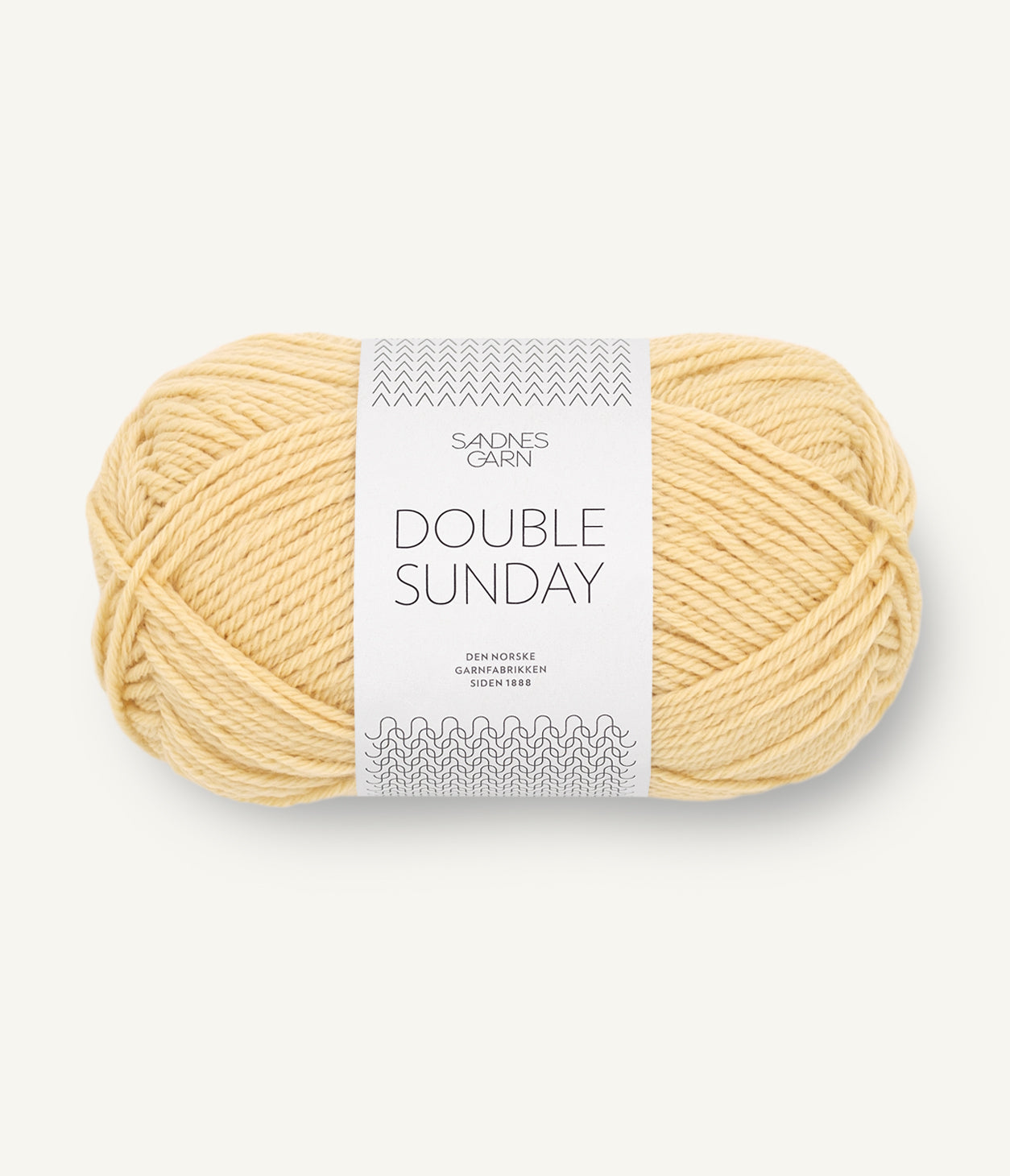 DOUBLE SUNDAY SANDNES GARN