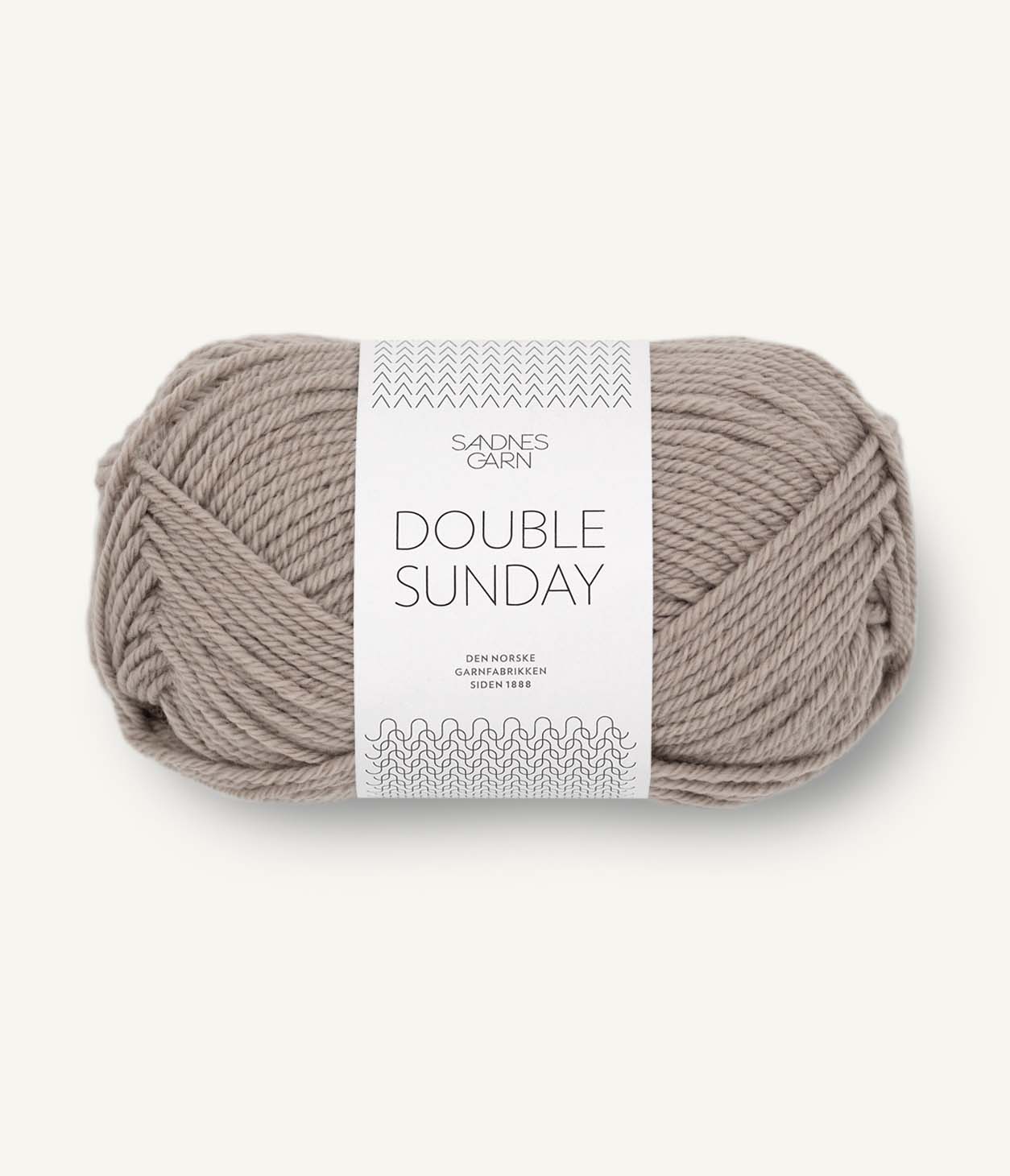 DOUBLE SUNDAY SANDNES GARN