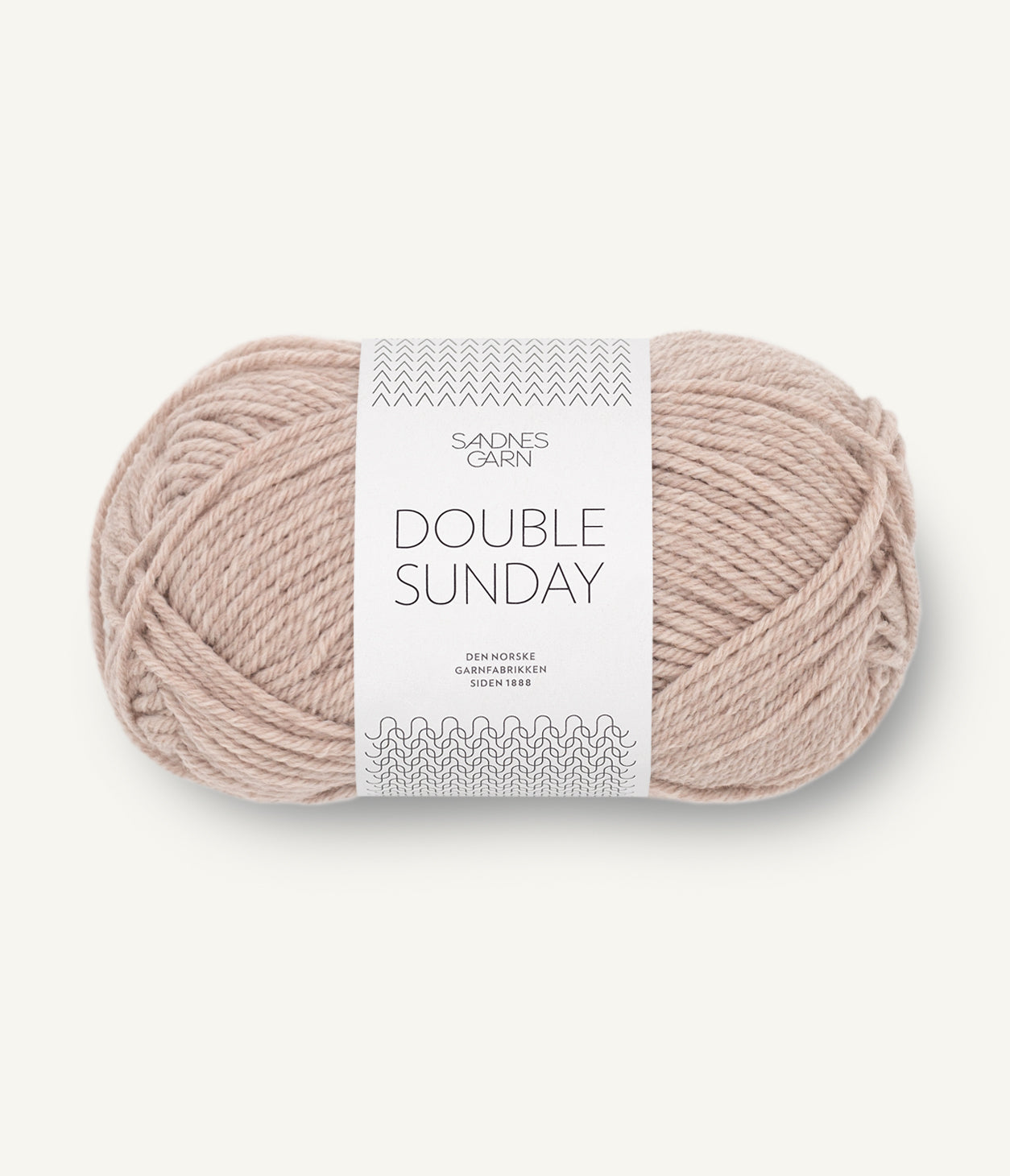 DOUBLE SUNDAY SANDNES GARN