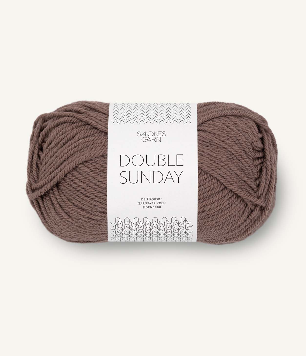 DOUBLE SUNDAY SANDNES GARN