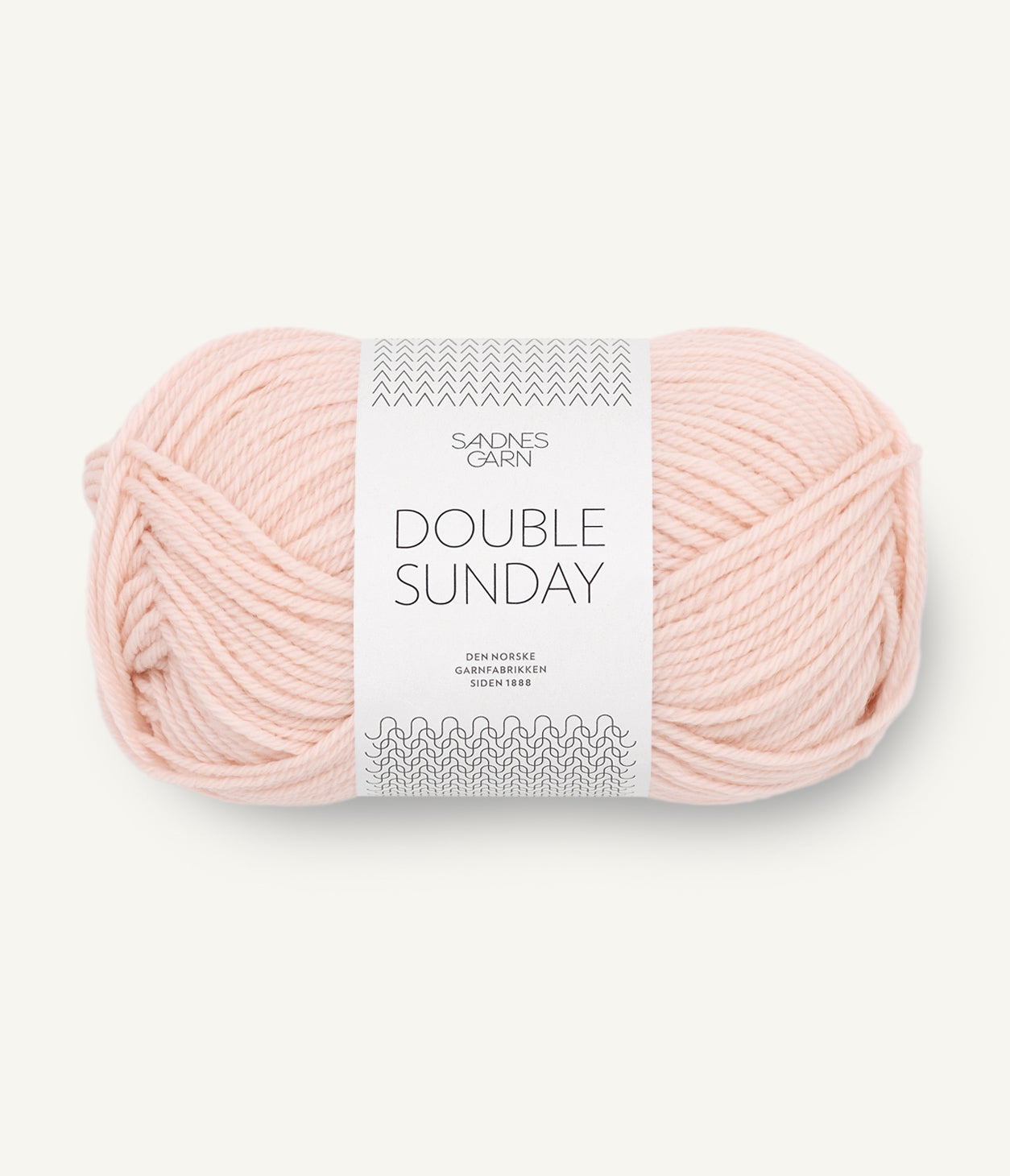 DOUBLE SUNDAY SANDNES GARN