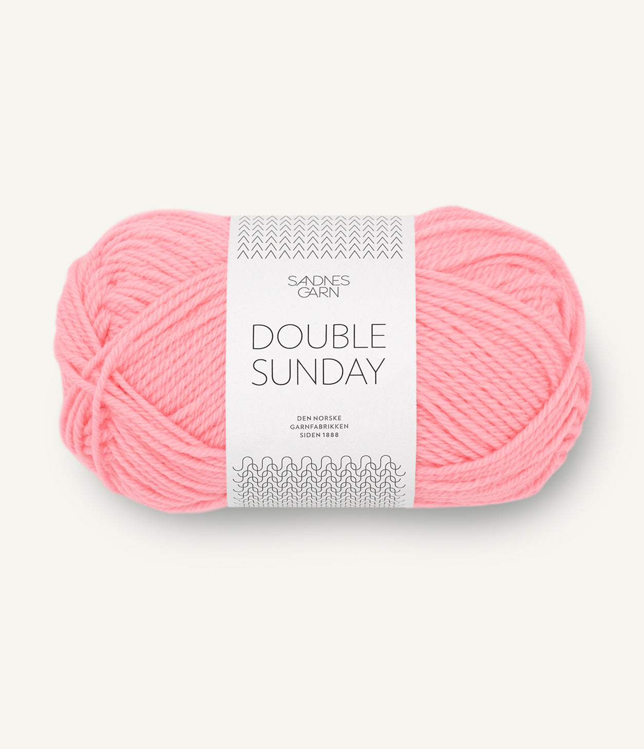 DOUBLE SUNDAY SANDNES GARN