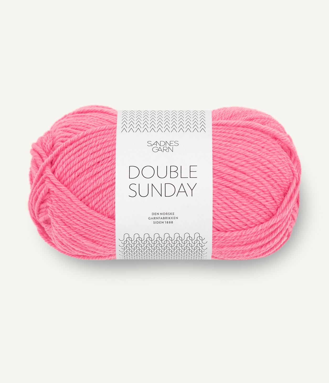 DOUBLE SUNDAY SANDNES GARN