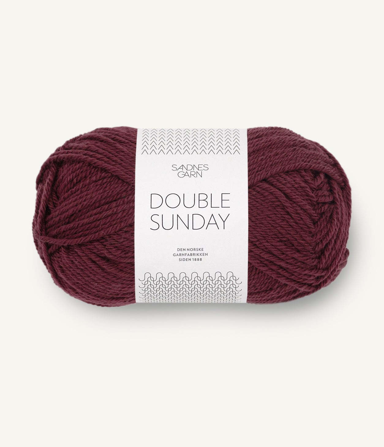 DOUBLE SUNDAY SANDNES GARN