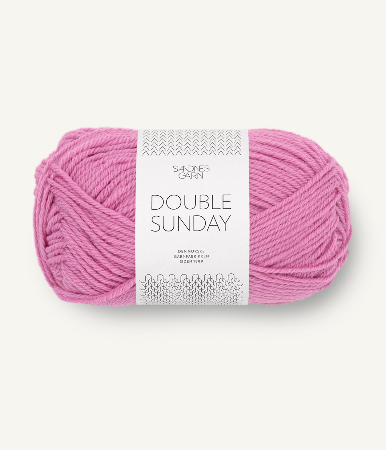 DOUBLE SUNDAY SANDNES GARN