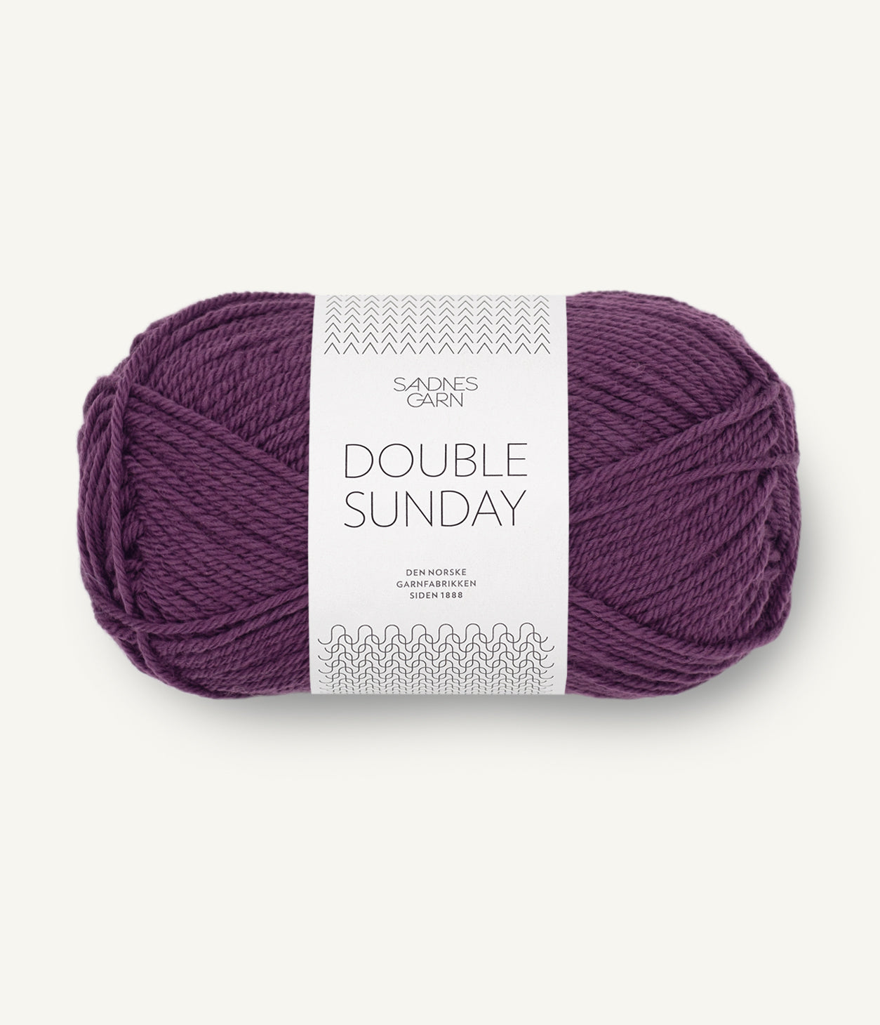 DOUBLE SUNDAY SANDNES GARN