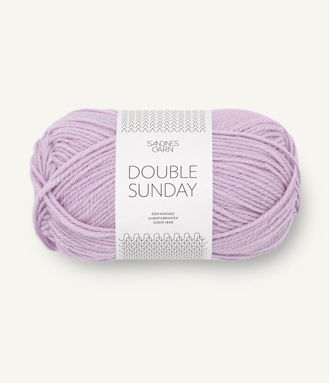 DOUBLE SUNDAY SANDNES GARN
