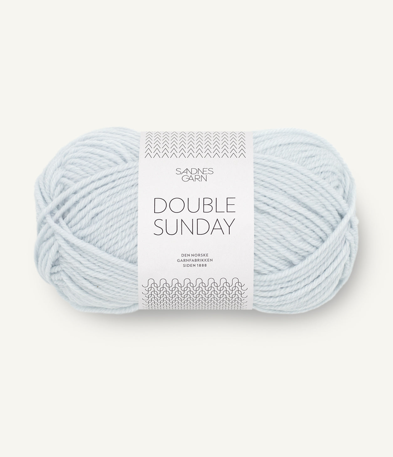 DOUBLE SUNDAY SANDNES GARN