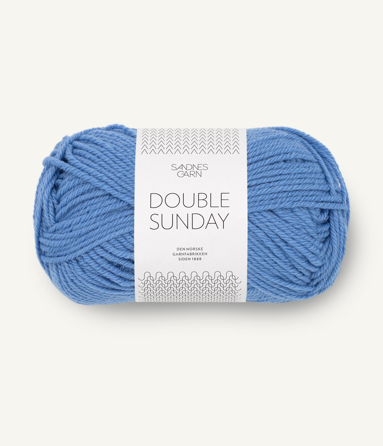 DOUBLE SUNDAY SANDNES GARN