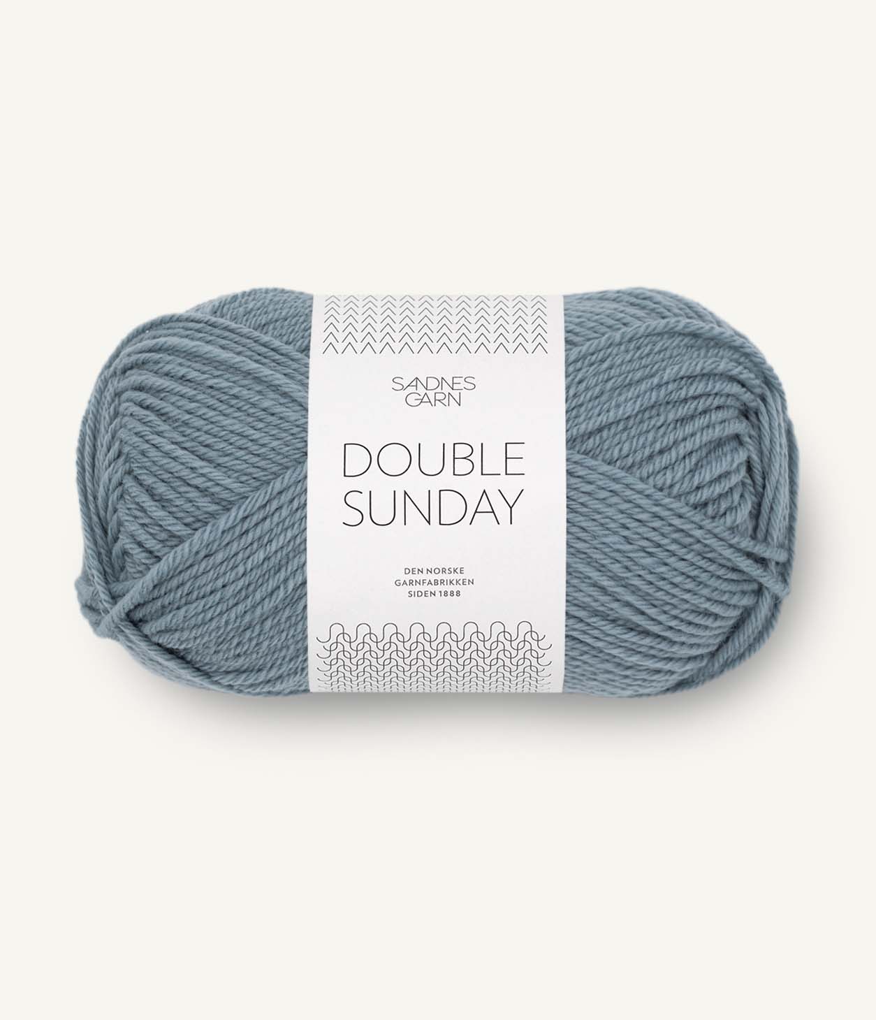 DOUBLE SUNDAY SANDNES GARN