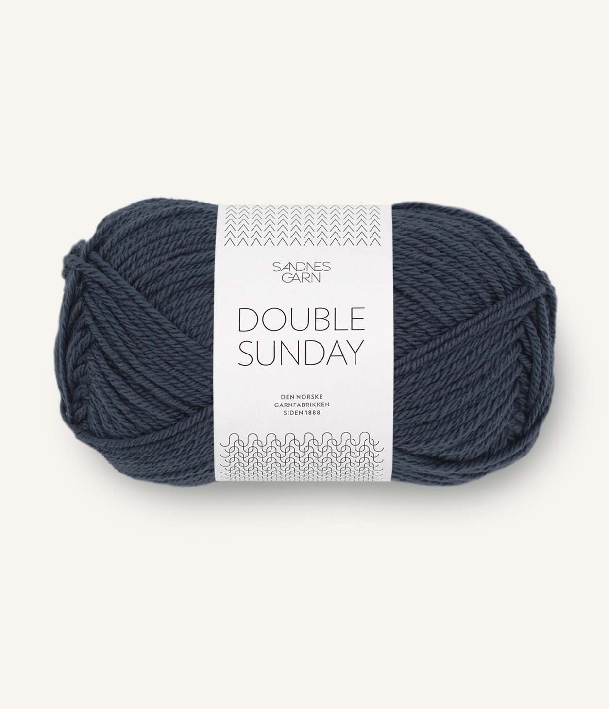 DOUBLE SUNDAY SANDNES GARN