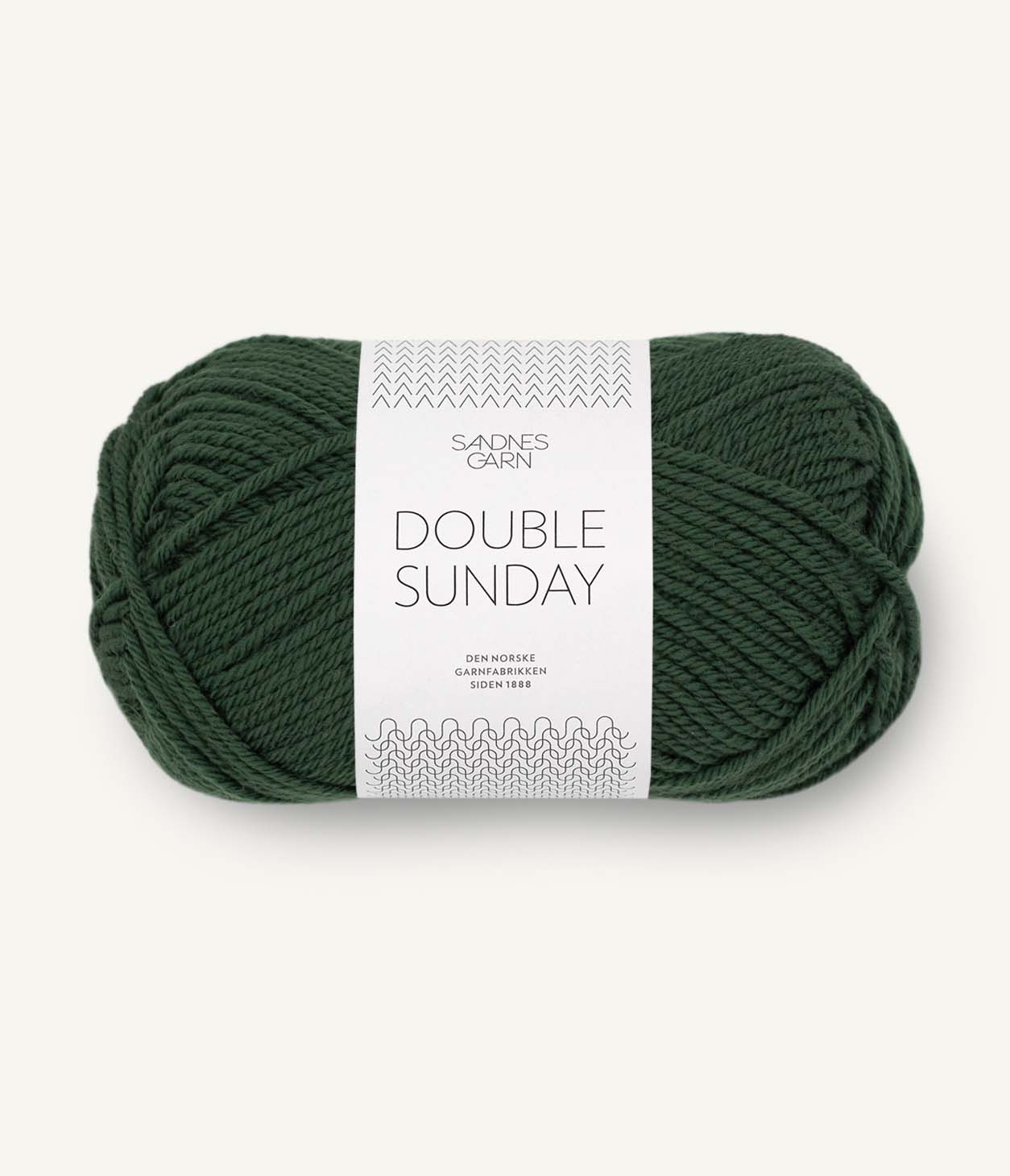 DOUBLE SUNDAY SANDNES GARN