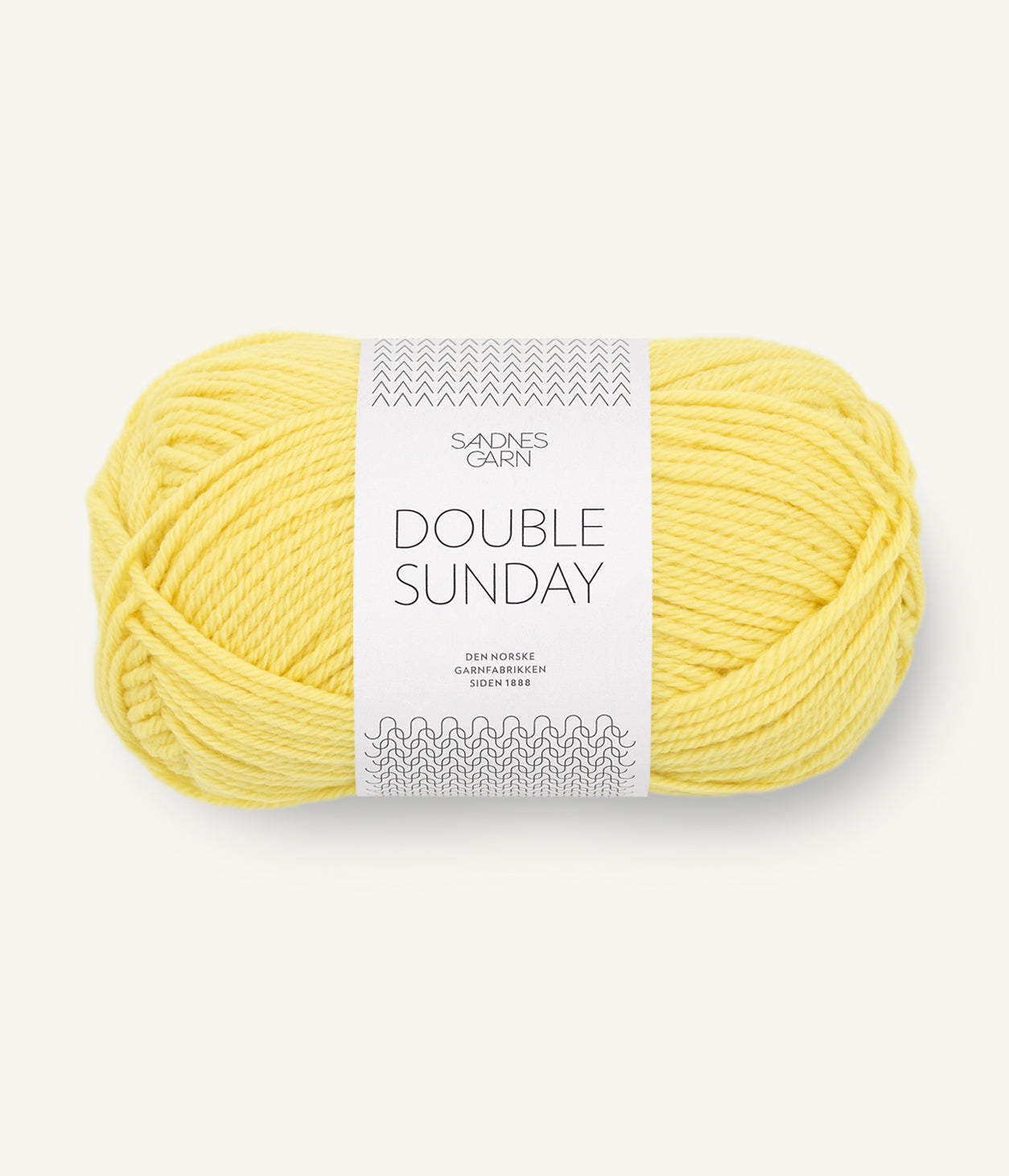 DOUBLE SUNDAY SANDNES GARN