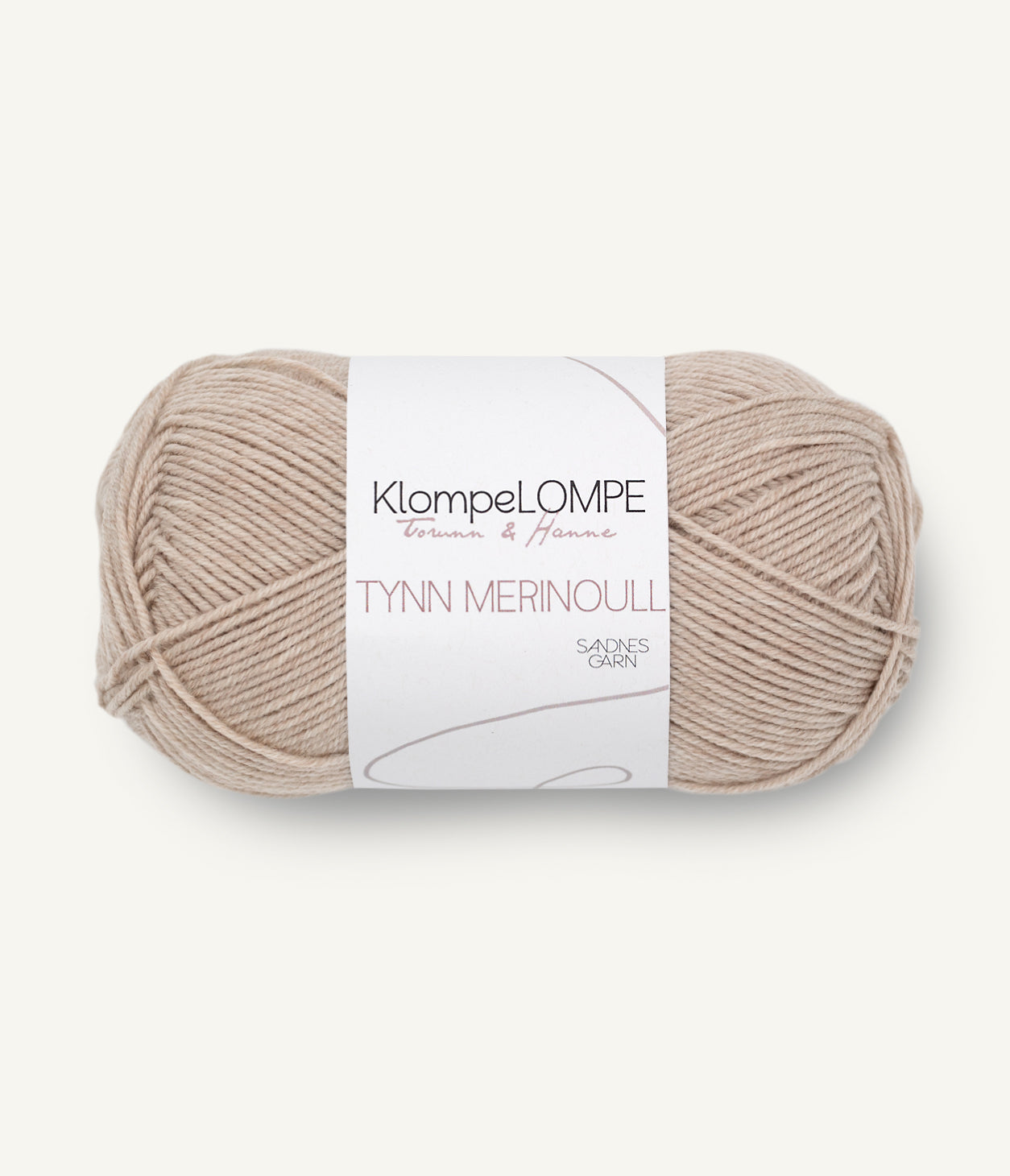 KLOMPELOMPE TYNN MERINOULL SANDNES GARN