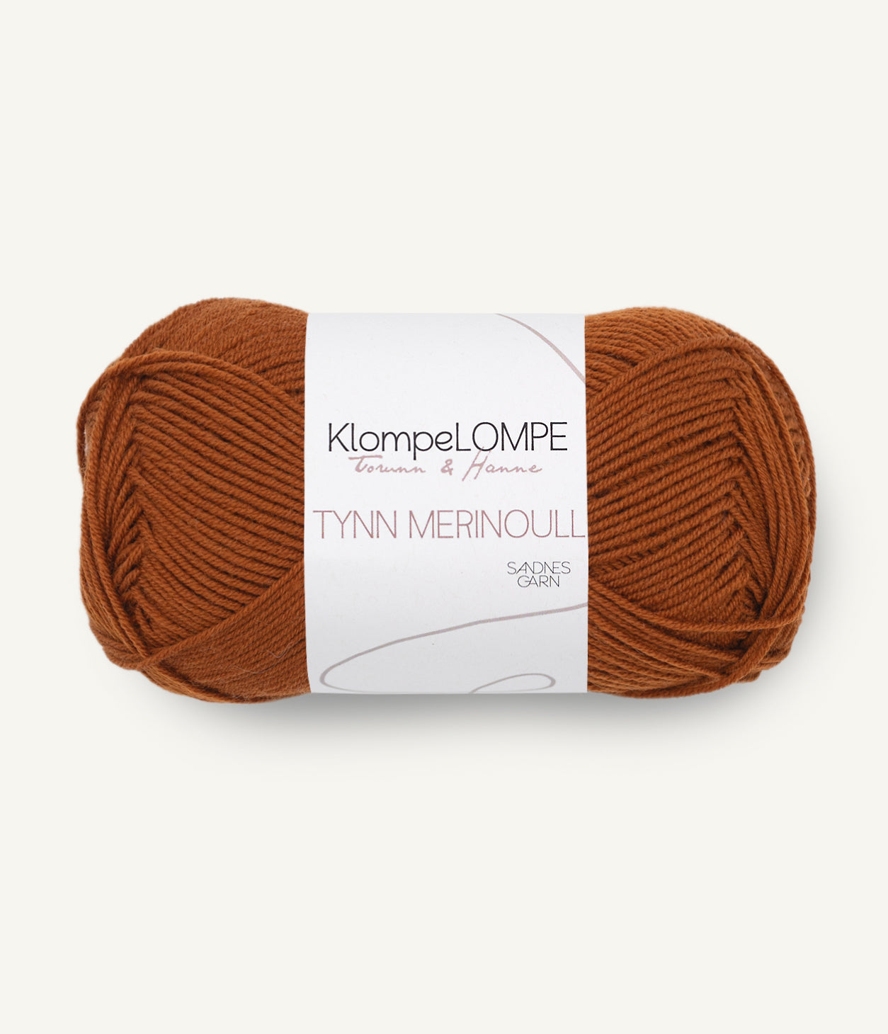 KLOMPELOMPE TYNN MERINOULL SANDNES GARN