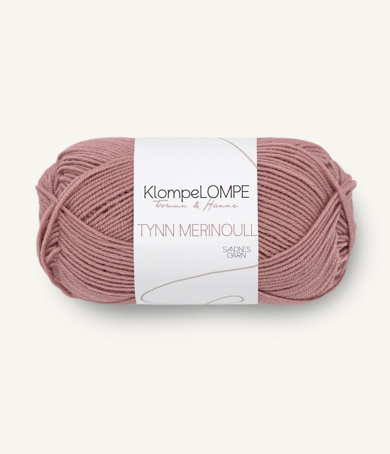 KLOMPELOMPE TYNN MERINOULL SANDNES GARN