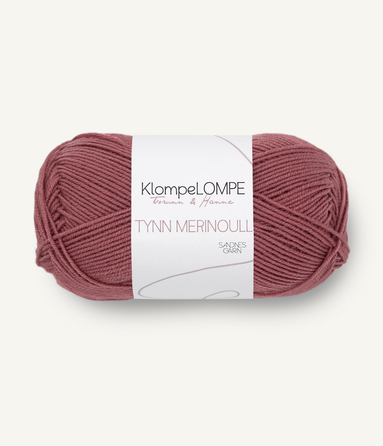 KLOMPELOMPE TYNN MERINOULL SANDNES GARN