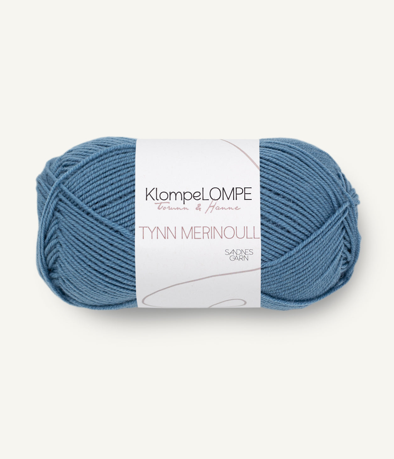 KLOMPELOMPE TYNN MERINOULL SANDNES GARN