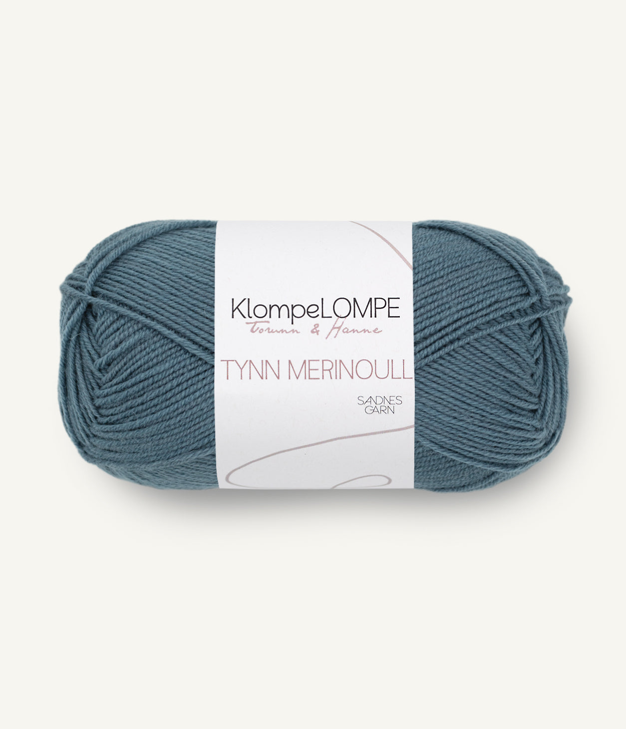 KLOMPELOMPE TYNN MERINOULL SANDNES GARN