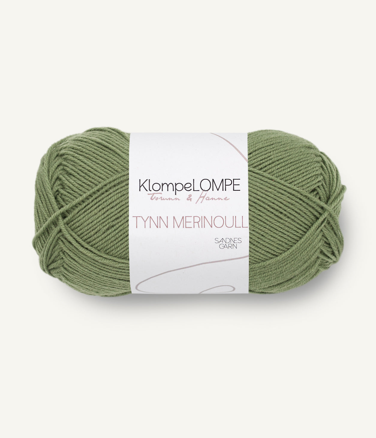 KLOMPELOMPE TYNN MERINOULL SANDNES GARN