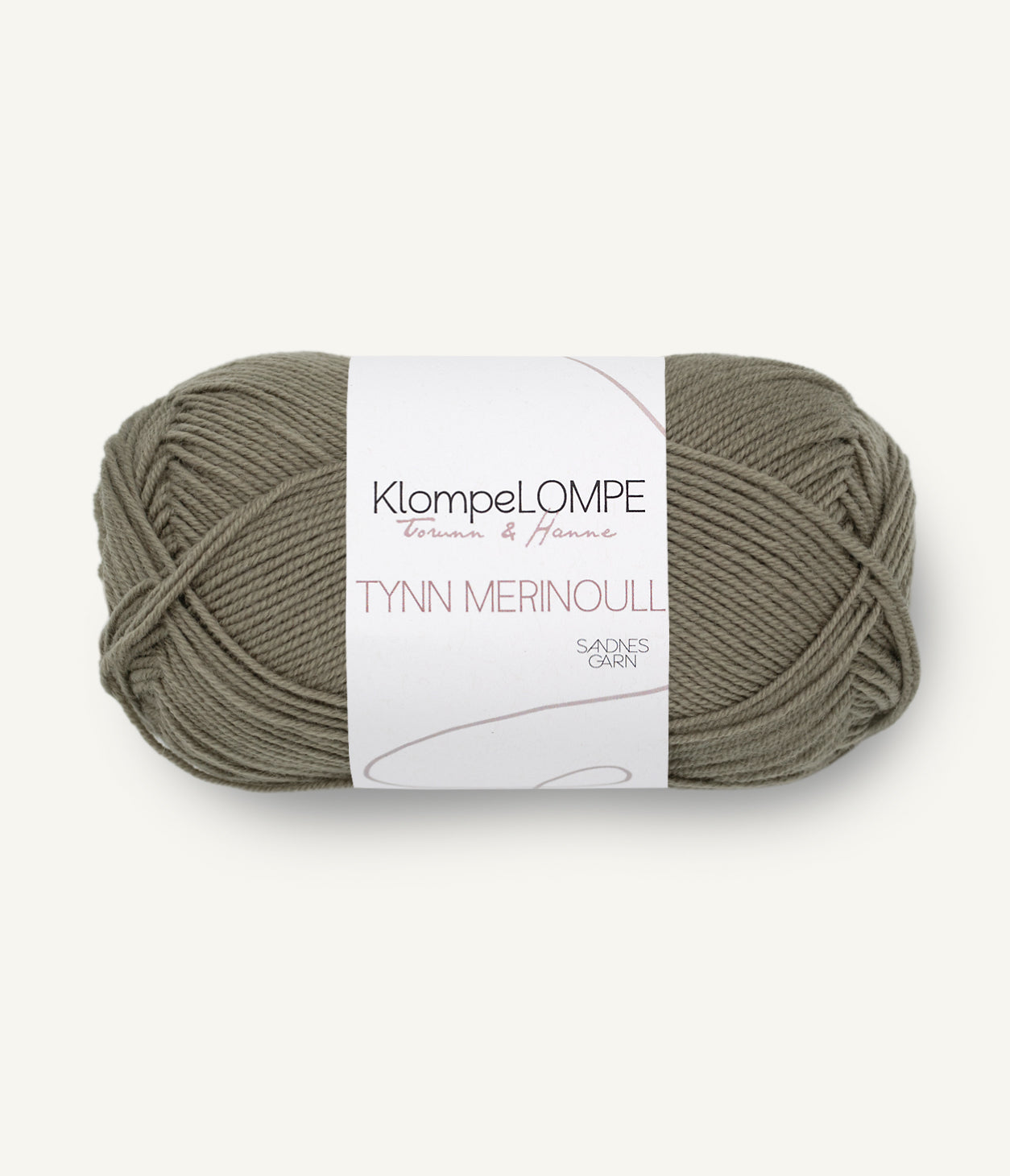 KLOMPELOMPE TYNN MERINOULL SANDNES GARN