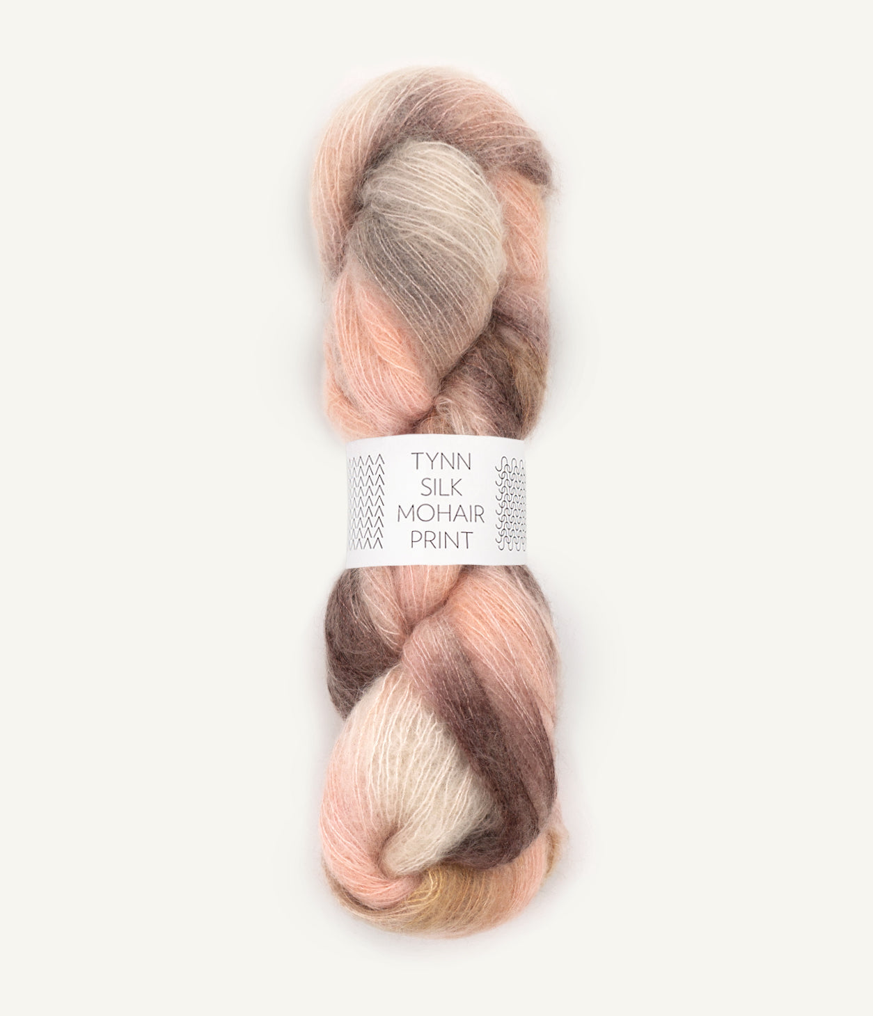 TYNN SILK MOHAIR SANDNES GARN