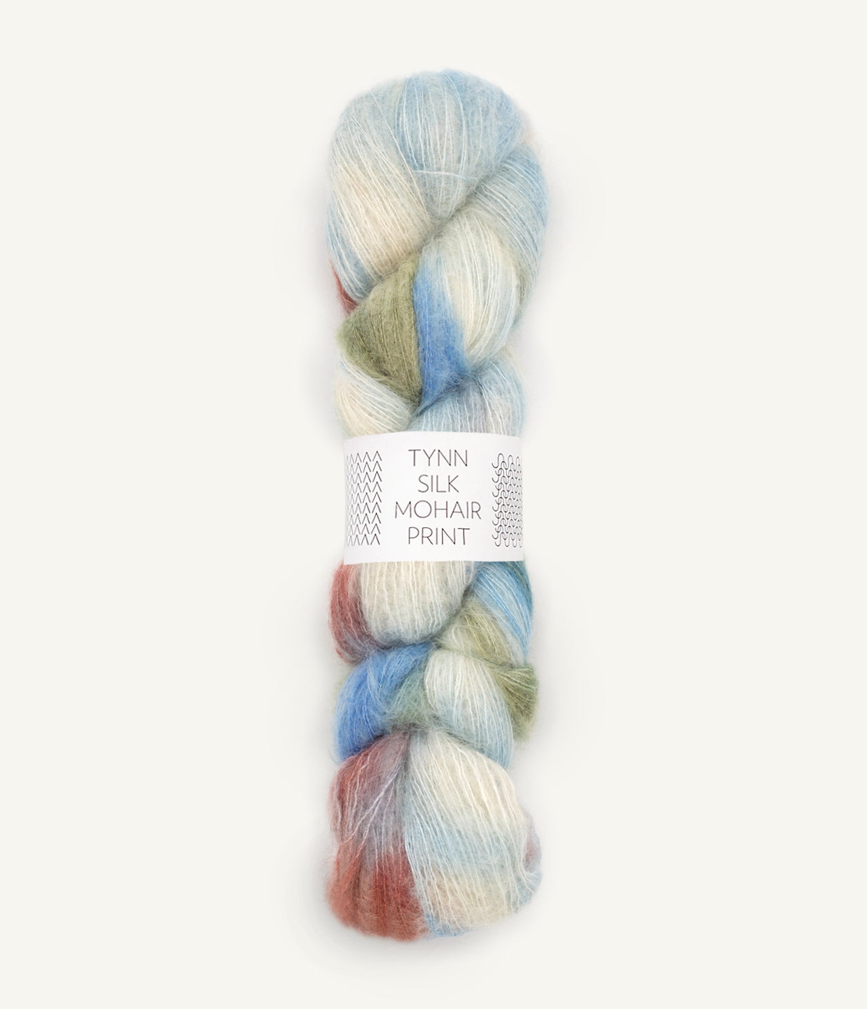 TYNN SILK MOHAIR SANDNES GARN