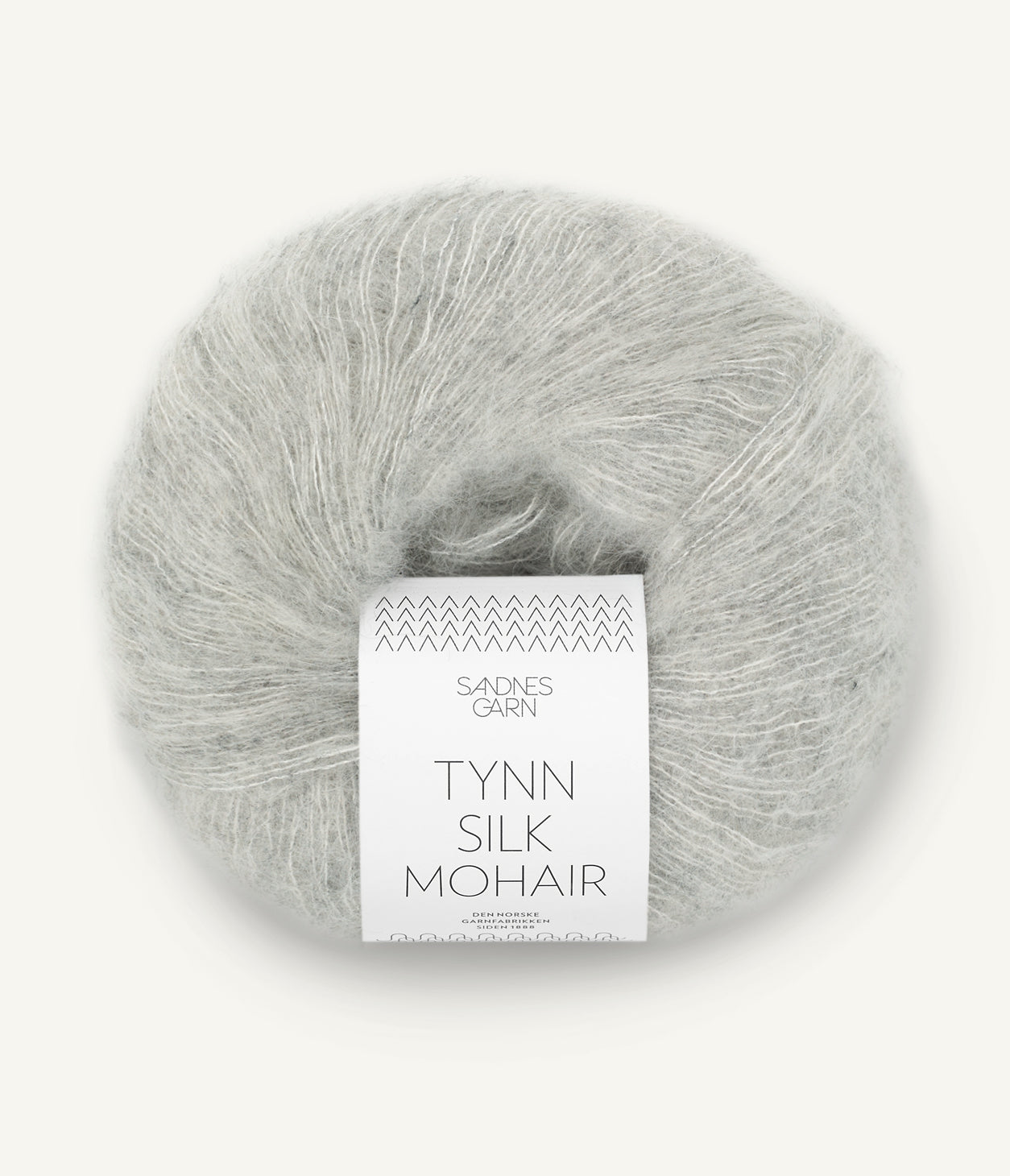 TYNN SILK MOHAIR SANDNES GARN