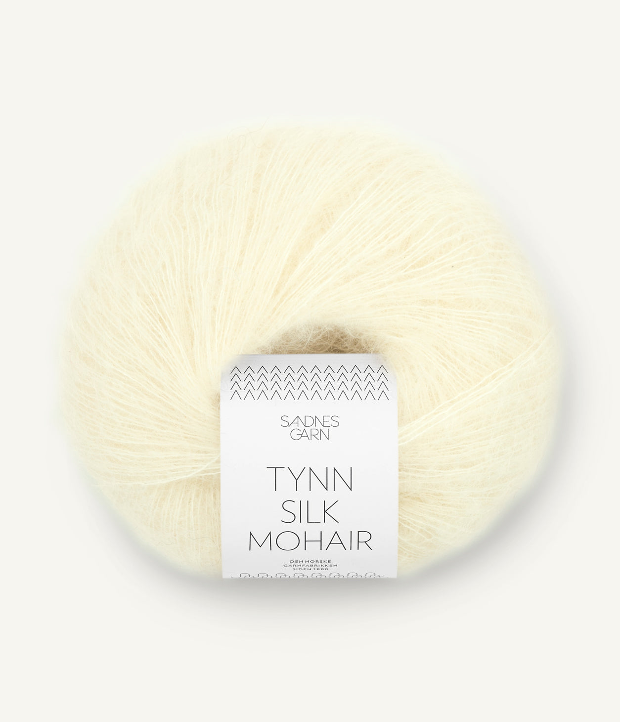 TYNN SILK MOHAIR SANDNES GARN