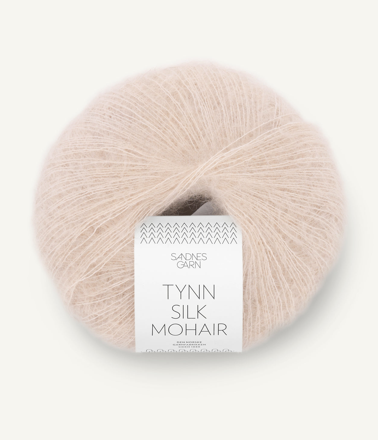 TYNN SILK MOHAIR SANDNES GARN