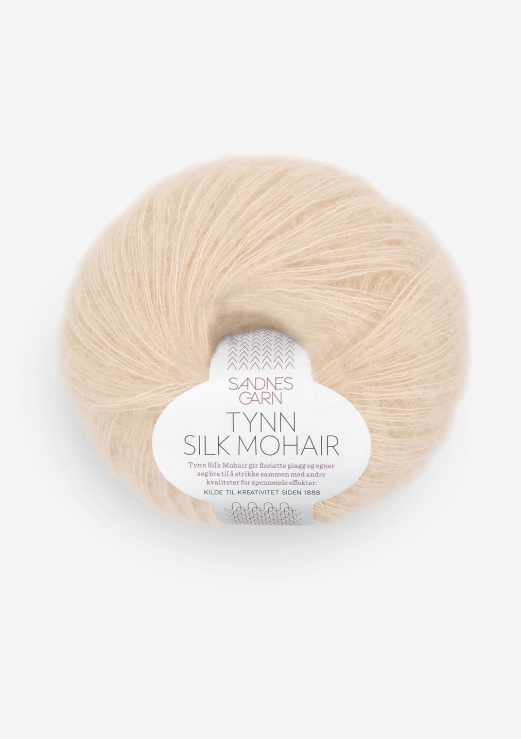 TYNN SILK MOHAIR SANDNES GARN