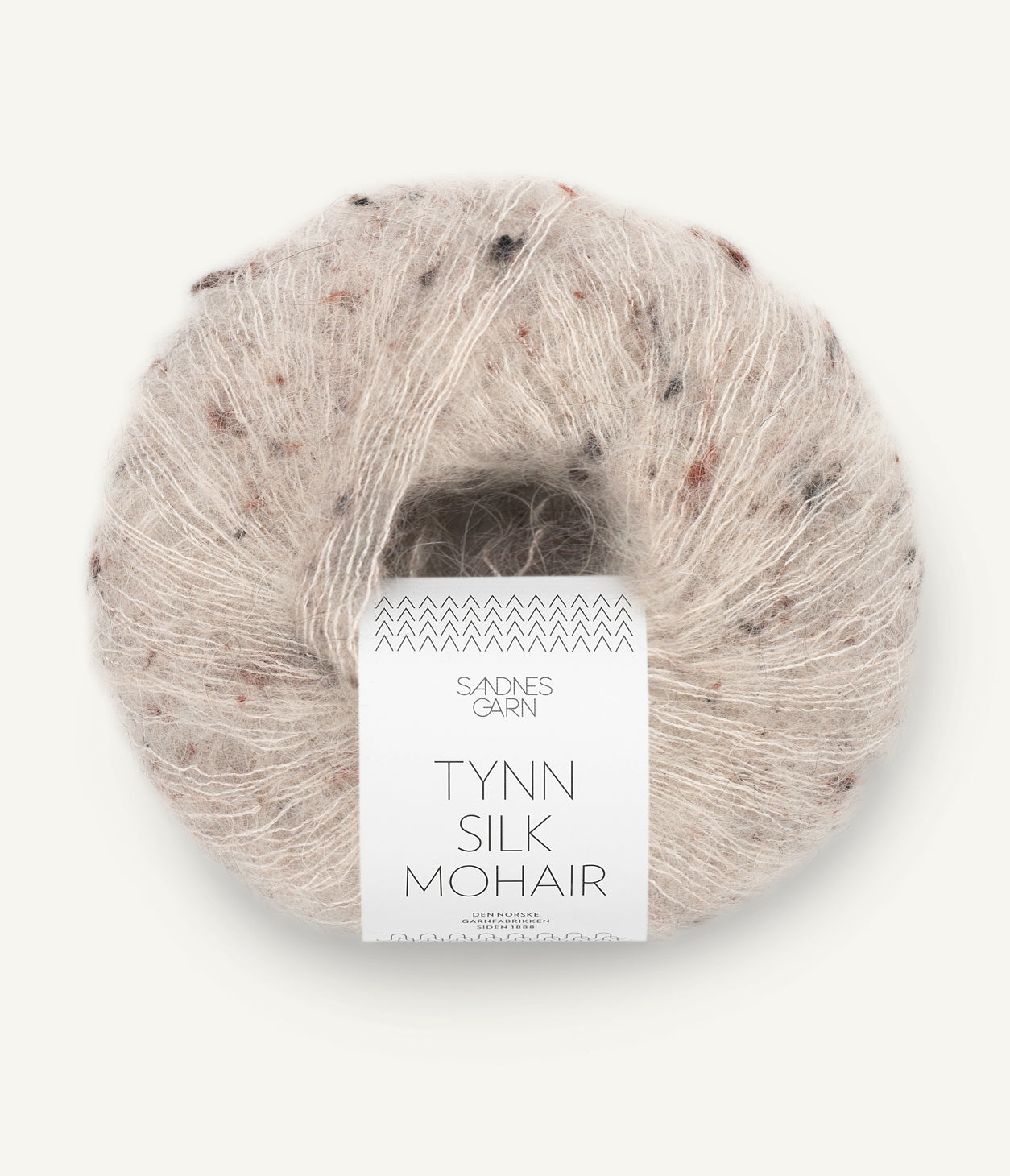 TYNN SILK MOHAIR SANDNES GARN