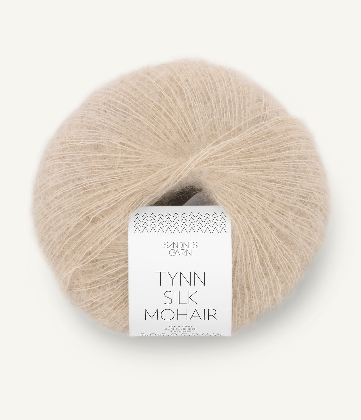 TYNN SILK MOHAIR SANDNES GARN