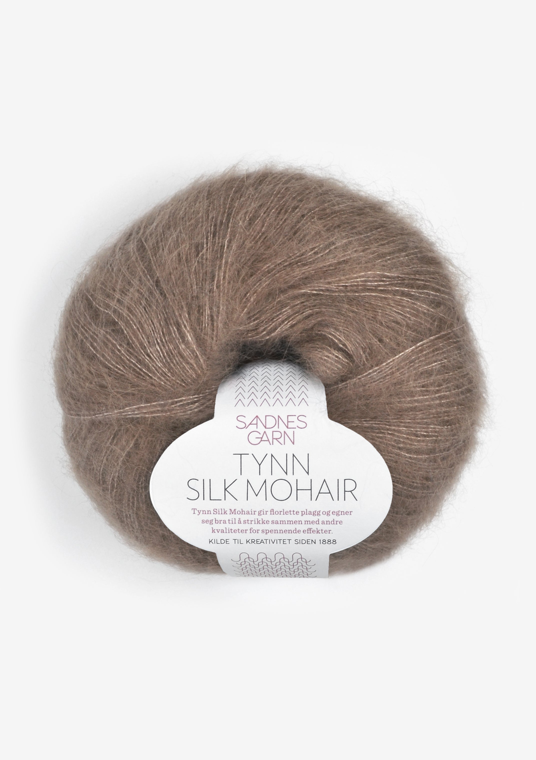 TYNN SILK MOHAIR SANDNES GARN