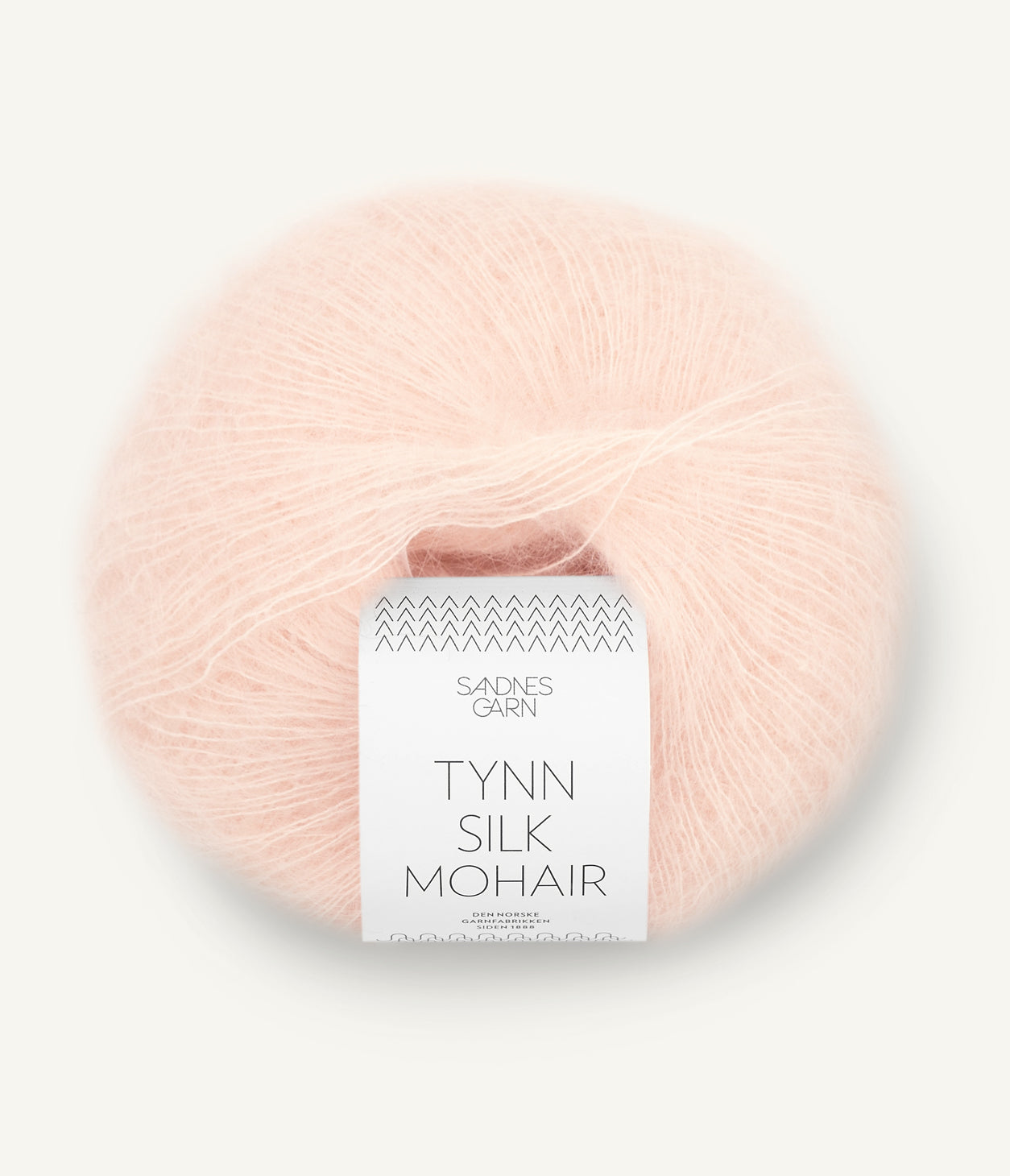 TYNN SILK MOHAIR SANDNES GARN