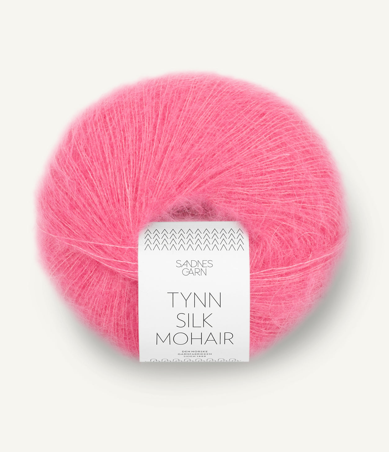 TYNN SILK MOHAIR SANDNES GARN