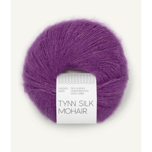 TYNN SILK MOHAIR SANDNES GARN
