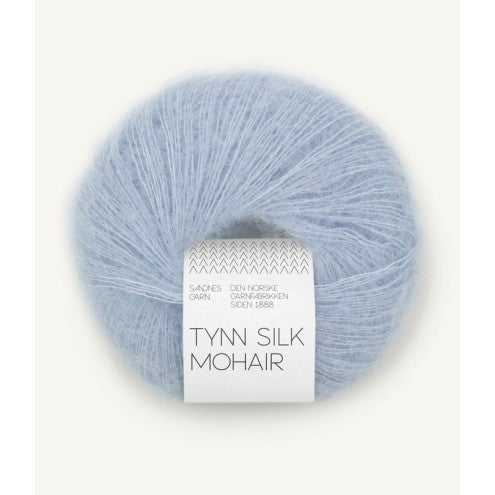 TYNN SILK MOHAIR SANDNES GARN