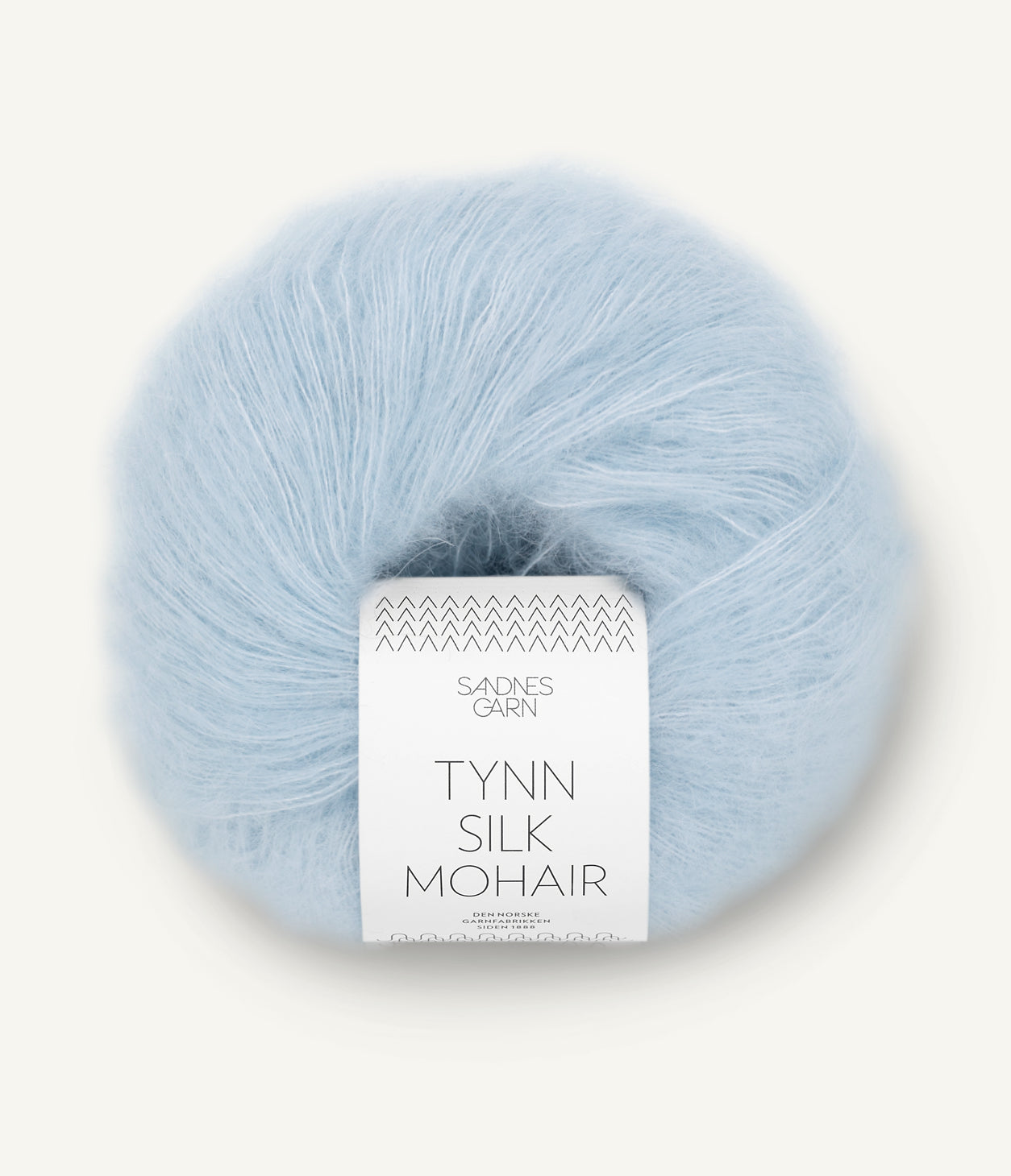 TYNN SILK MOHAIR SANDNES GARN