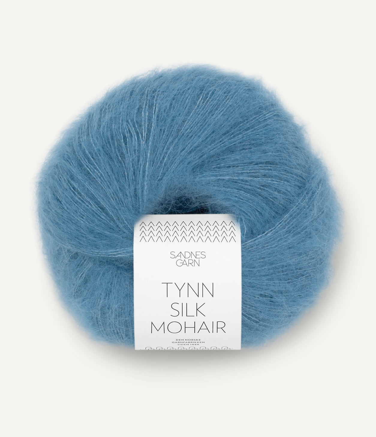 TYNN SILK MOHAIR SANDNES GARN